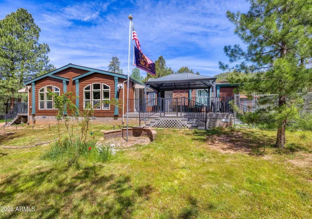 Manufactured home for sale at 8098 W Nash Trl, Pine, AZ 85544 | MLS# 7020071 | Listing updated on 2026-05-16