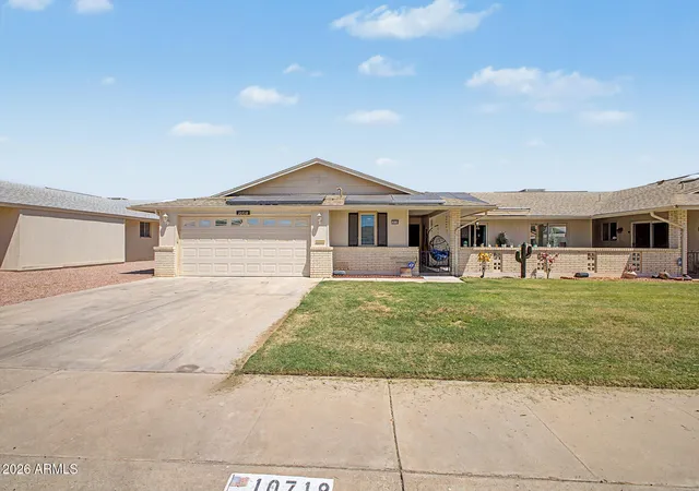 Photo 1 of Townhouse for sale at 10718 W Cheryl Dr, Sun City, AZ 85351 | MLS# 7020722 | Listing updated on 2026-08-11