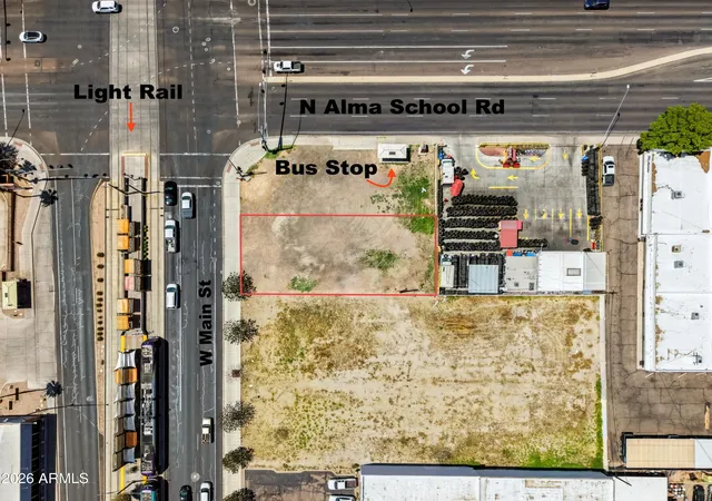 Photo 2 of Land for sale at 1144 W Main St #'''-''', Mesa, AZ 85201 | MLS# 7020114 | Listing updated on 2026-09-04