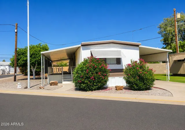 Photo 1 of Manufactured home for sale at 2460 E Main St #B6, Mesa, AZ 85213 | MLS# 7020248 | Listing updated on 2026-08-14