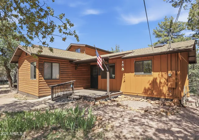 Homes for sale in Pine, AZ | 4823 N Rim View Loop, Pine, AZ 85544 | MLS# 7021436
