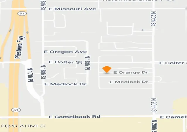 2nd image of 1909 E Orange Dr #A, Phoenix, AZ 85016 | MLS# 7020600