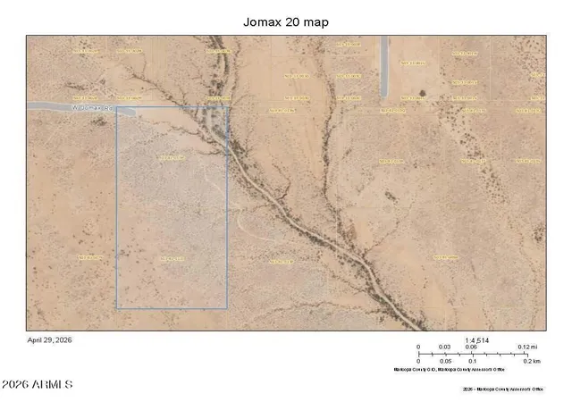 Photo 1 of Land for sale at 231xx W Jomax Rd, Wittmann, AZ 85361 | MLS# 7020697 | Listing updated on 2026-07-27