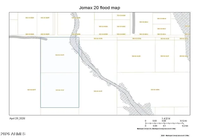 Photo 2 of Land for sale at 231xx W Jomax Rd, Wittmann, AZ 85361 | MLS# 7020697 | Listing updated on 2026-07-27