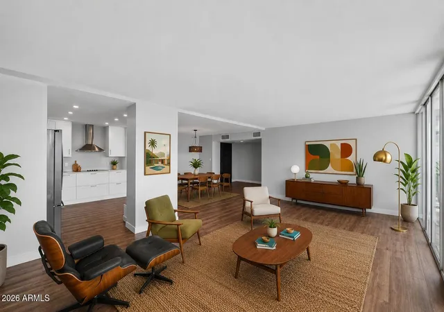 4th image of 2323 N Central Ave #Unit 1906, Phoenix, AZ 85004 | MLS# 7040485