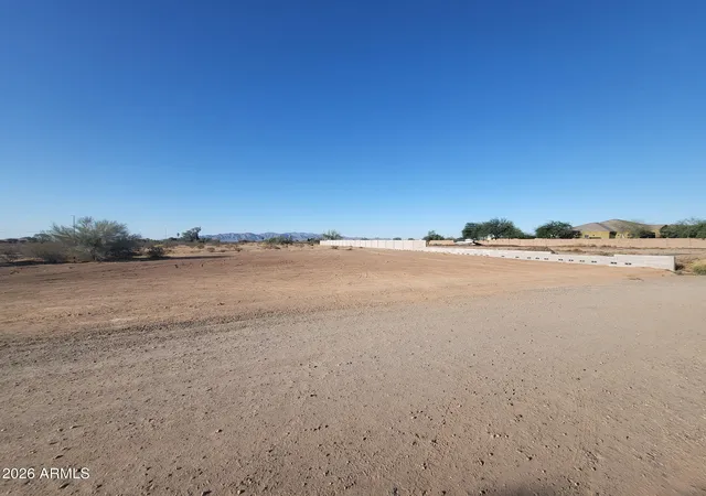 Photo 2 of Land for sale at 22317 W Calle De Los Flores, Wittmann, AZ 85361 | MLS# 7021205 | Listing updated on 2026-05-03