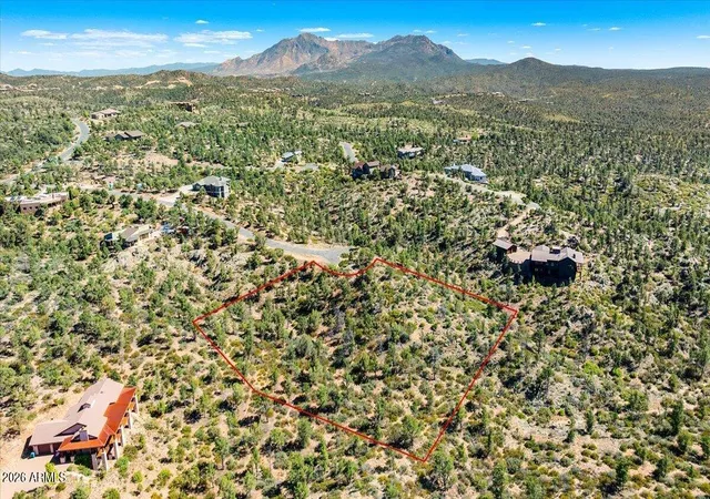 Photo 1 of Land for sale at 6700 W Singing Wolf #124, Prescott, AZ 86305 | MLS# 7022318 | Listing updated on 2026-05-01