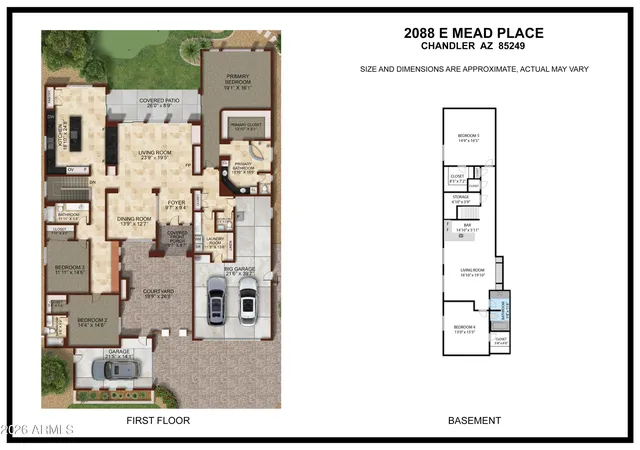 2nd image of 2088 E Mead Pl, Chandler, AZ 85249 | MLS# 7061020