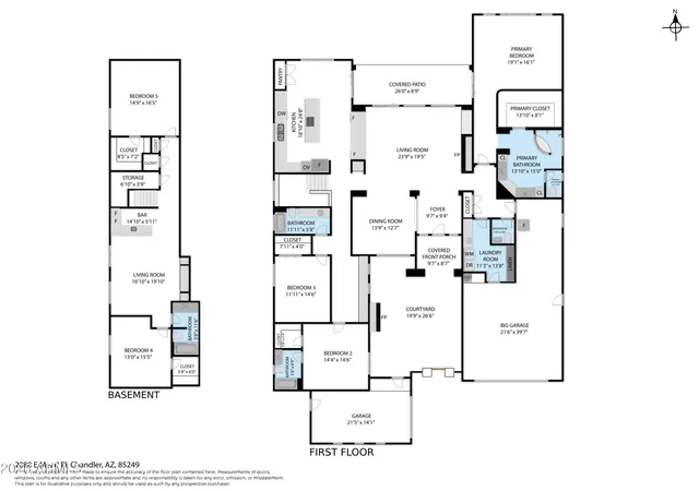 89th image of 2088 E Mead Pl, Chandler, AZ 85249 | MLS# 7061020