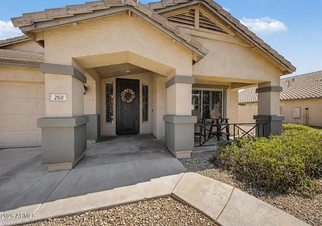Photo 3 of Sale Pending at 250 E Chelsea Ln, Gilbert, AZ 85295 | MLS# 7056859 | Listing updated on 2026-08-11