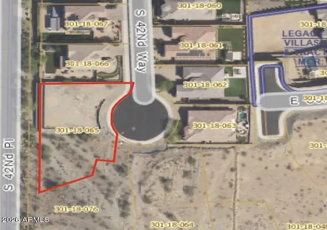 Photo 1 of Land for sale at 7816 S 42nd Way #40, Phoenix, AZ 85042 | MLS# 7043327 | Listing updated on 2026-07-29