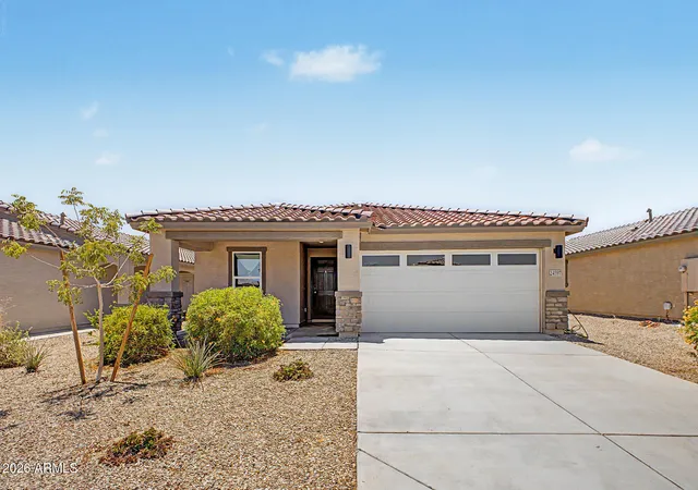 Photo 2 of Single family home for sale at 24597 W Cocopah St, Buckeye, AZ 85326 | MLS# 7046741 | Listing updated on 2026-07-18