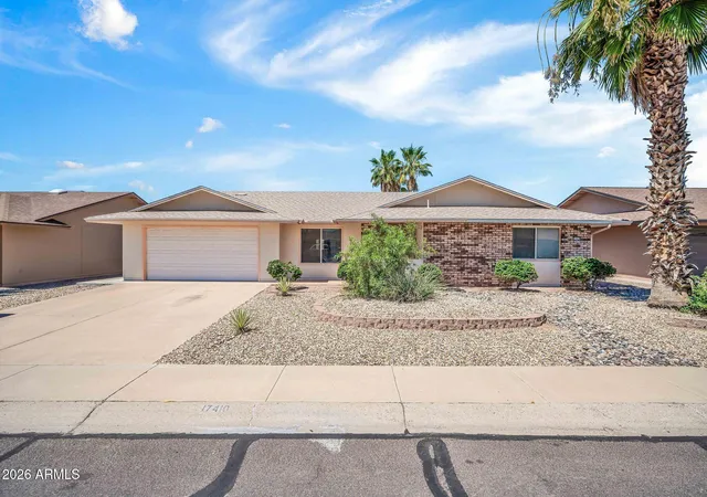 Photo 1 of Single family home for sale at 17410 N 125th Avenue, Sun City West, AZ 85375 | MLS# 7025712 | Listing updated on 2026-09-09