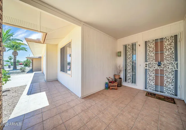 Photo 2 of Single family home for sale at 17410 N 125th Avenue, Sun City West, AZ 85375 | MLS# 7025712 | Listing updated on 2026-09-09