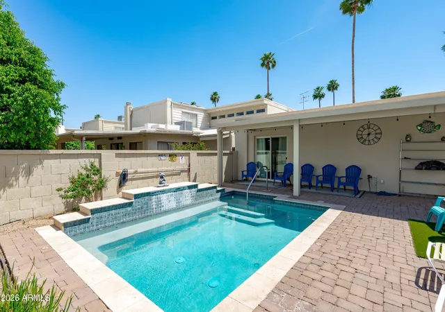 Photo 1 of Townhouse for sale at 8726 E Devonshire Ave, Scottsdale, AZ 85251 | MLS# 7022104 | Listing updated on 2026-09-04