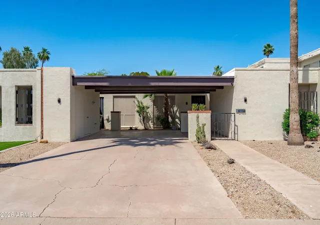 Photo 2 of Townhouse for sale at 8726 E Devonshire Ave, Scottsdale, AZ 85251 | MLS# 7022104 | Listing updated on 2026-09-04