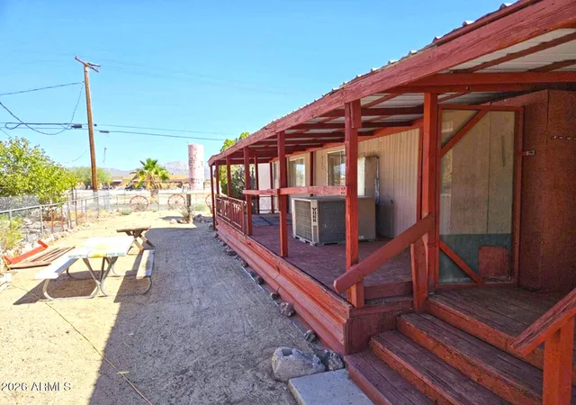 Photo 3 of Manufactured home for sale at 64678 Harcuvar Dr, Salome, AZ 85348 | MLS# 7023814 | Listing updated on 2026-09-12