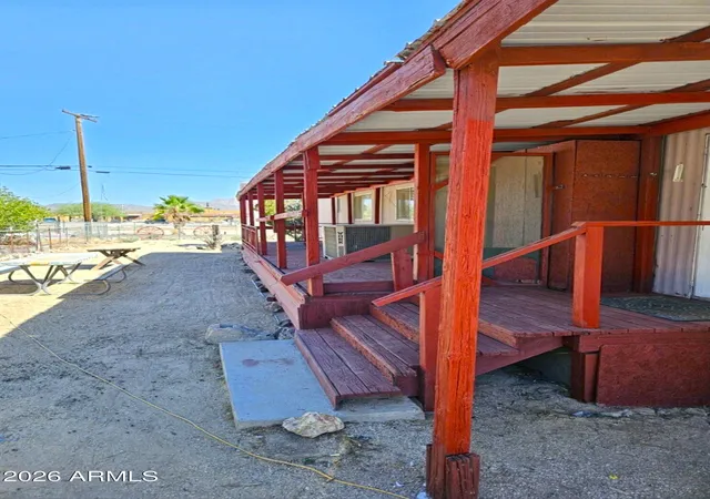 Photo 3 of Manufactured home for sale at 64678 Harcuvar Dr, Salome, AZ 85348 | MLS# 7023814 | Listing updated on 2026-09-12