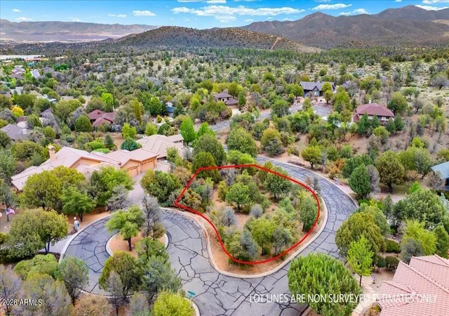 Photo 2 of Land for sale at 127 S Cherry Grv Cir #113, Prescott, AZ 86303 | MLS# 7024403 | Listing updated on 2026-08-04