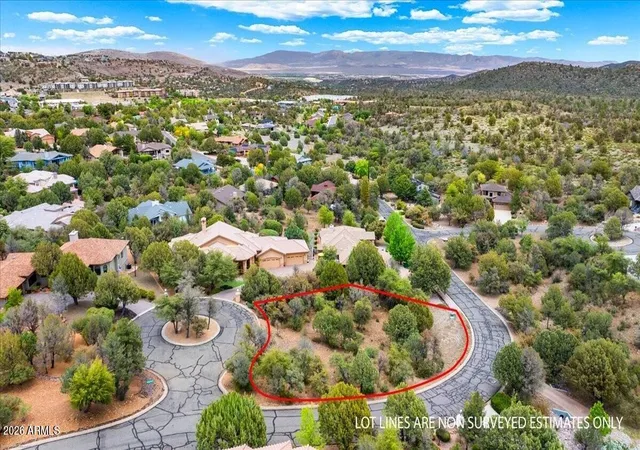 Photo 3 of Land for sale at 127 S Cherry Grv Cir #113, Prescott, AZ 86303 | MLS# 7024403 | Listing updated on 2026-08-04
