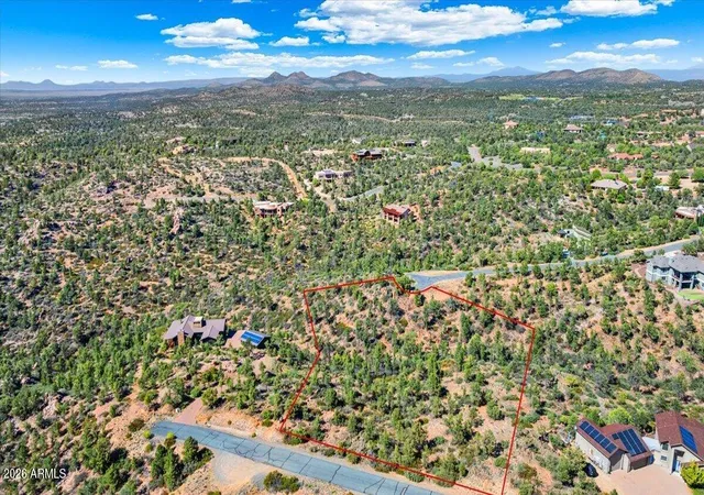 Photo 1 of Land for sale at 13725 N Standing Bear Trl #125, Prescott, AZ 86305 | MLS# 7022325 | Listing updated on 2026-05-01