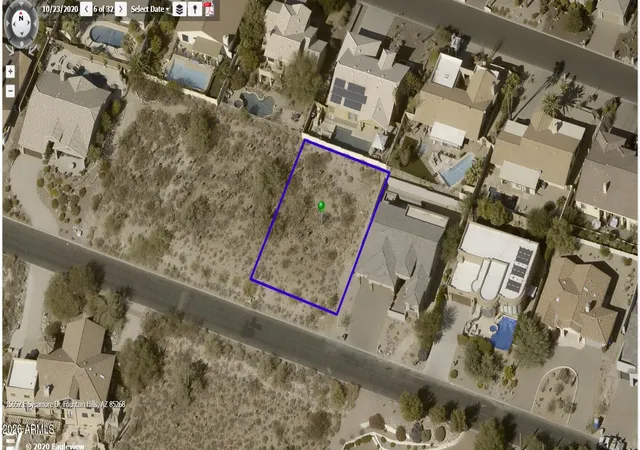 Photo 2 of Land for sale at 15652 E Sycamore Dr #6, Fountain Hills, AZ 85268 | MLS# 7024174 | Listing updated on 2026-05-06