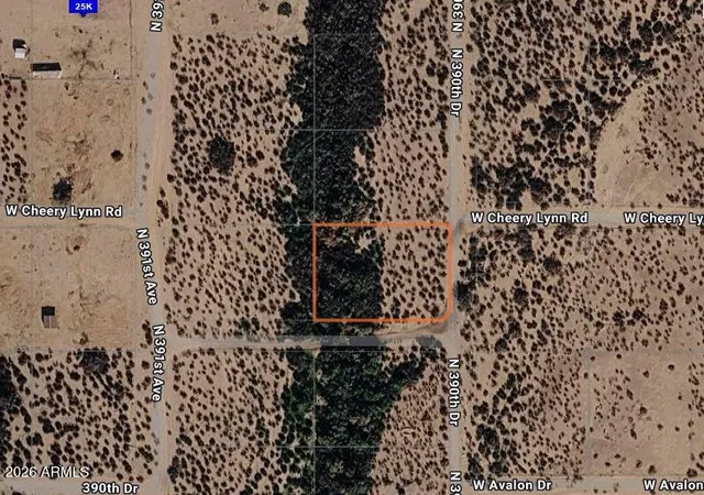 Photo 1 of Land for sale at 3130 N 390th Drive #1185, Tonopah, AZ 85354 | MLS# 7023031 | Listing updated on 2026-05-04