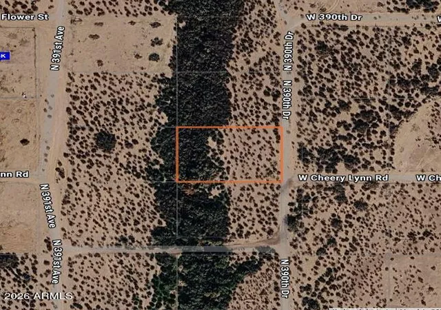 Photo 1 of Land for sale at 3204 N 390th Drive #1188, Tonopah, AZ 85354 | MLS# 7023030 | Listing updated on 2026-05-04