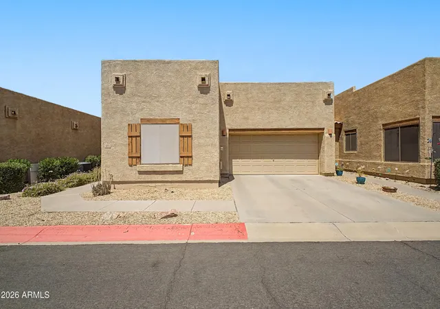 Photo 1 of Single family home for sale at 1650 S Crismon Rd #25, Mesa, AZ 85209 | MLS# 7022966 | Listing updated on 2026-07-18