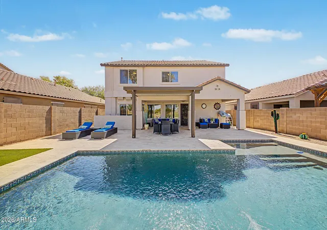 Photo 1 of Single family home for sale at 22747 S 215th Street, Queen Creek, AZ 85142 | MLS# 7027540 | Listing updated on 2026-09-18