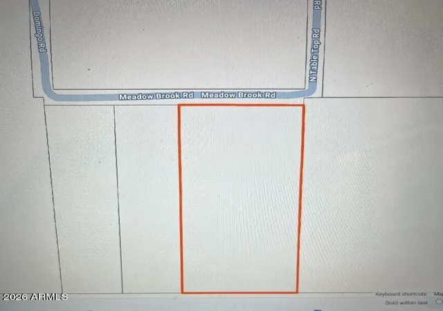 Photo 1 of Land for sale at 26500 W Meadow Brk Rd, Maricopa, AZ 85139 | MLS# 7026217 | Listing updated on 2026-09-24