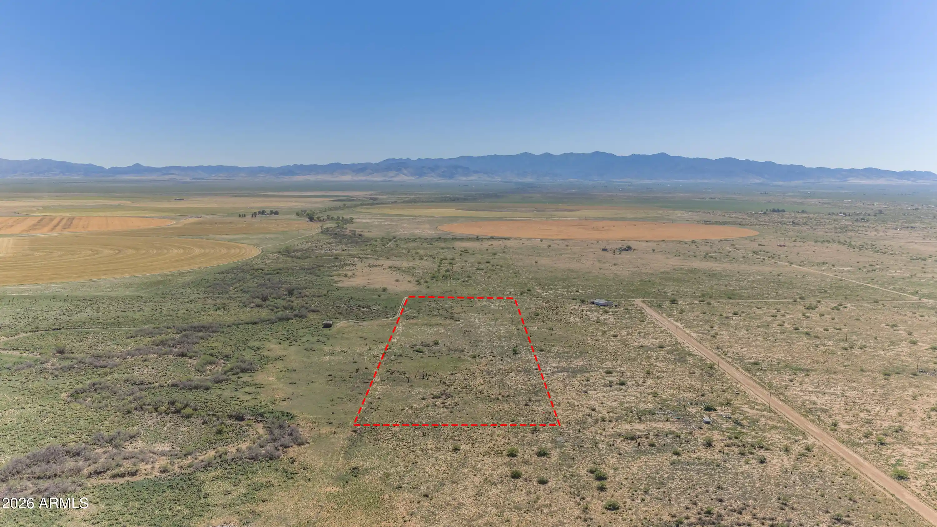 Photo 1 of Land for sale at 0000 S Kir Carson Rd, Pearce, AZ 85625 | MLS# 7091540 | Listing updated on 2026-10-22