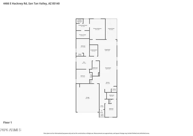 26th image of 4466 E Hackney Rd, San Tan Valley, AZ 85140 | MLS# 7024668