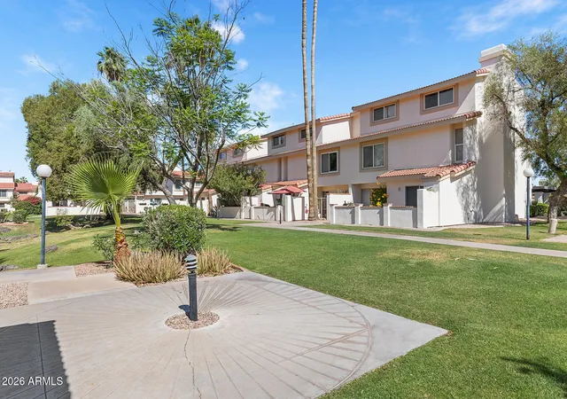 Photo 1 of Townhouse for sale at 5634 N 79th Way #5, Scottsdale, AZ 85250 | MLS# 7024828 | Listing updated on 2026-08-24