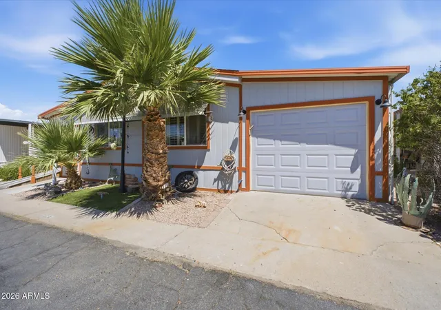 Photo 1 of Manufactured home for sale at 205 S Higley Rd #183, Mesa, AZ 85206 | MLS# 7023787 | Listing updated on 2026-08-27