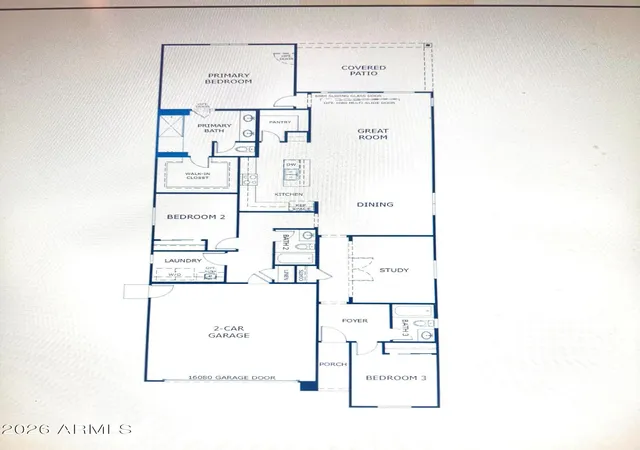 Photo 1 of Sale Pending at 18256 W Lupine Ave, Goodyear, AZ 85338 | MLS# 7023776 | Listing updated on 2026-07-14