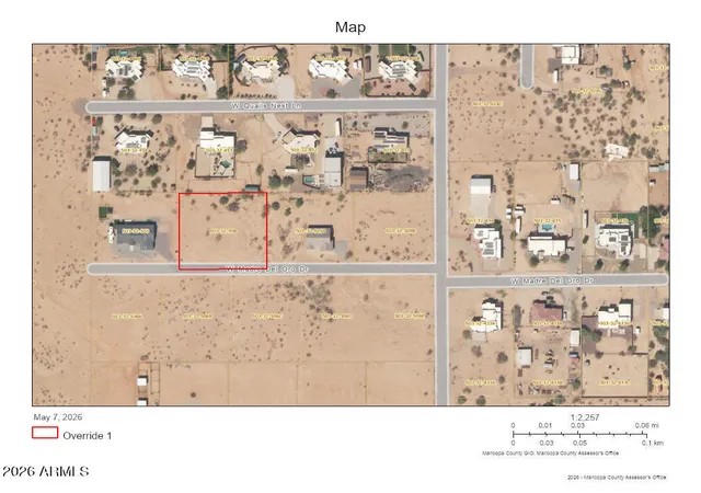 Photo 3 of Land for sale at 25xxx W Madre Del Oro Dr #2, Wittmann, AZ 85361 | MLS# 7024691 | Listing updated on 2026-05-18