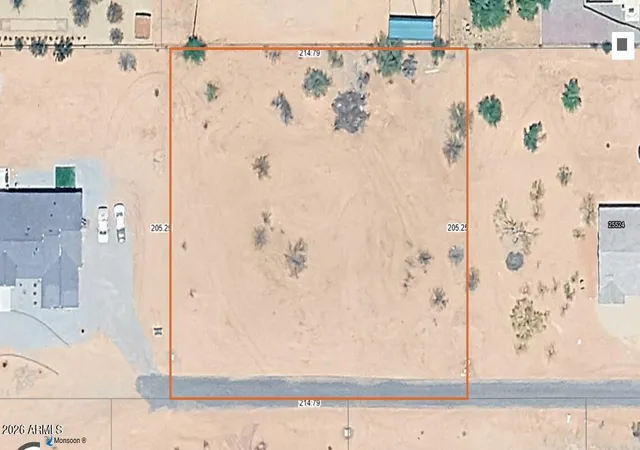 Photo 4 of Land for sale at 25xxx W Madre Del Oro Dr #2, Wittmann, AZ 85361 | MLS# 7024691 | Listing updated on 2026-05-18