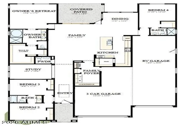 40th image of 2909 E Picual Ave, San Tan Valley, AZ 85140 | MLS# 7023849