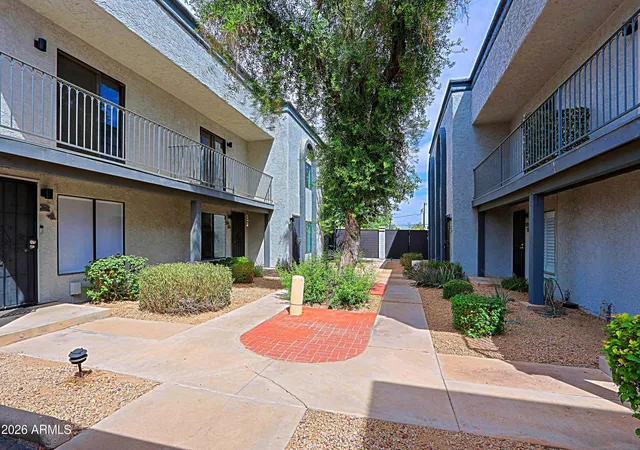 Listing Photo 1 - Condo for sale in building located at 3501 N 64Th St, Phoenix, AZ 85251 - Unit #23