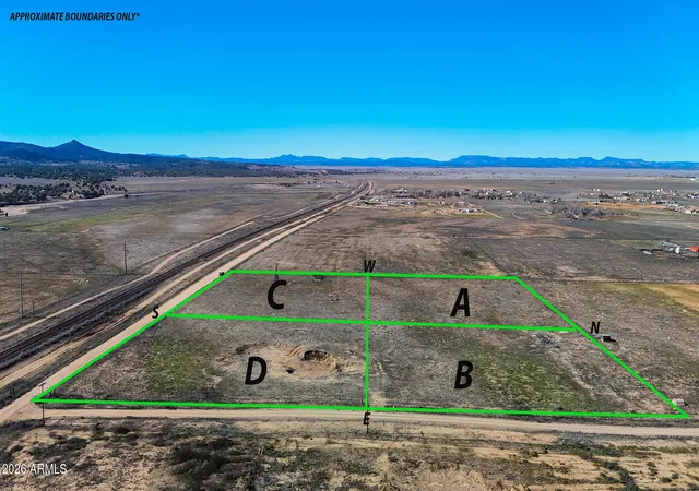 2nd image of 2300 W Santa Fe Rd Lot C (25 Acres) Rd, Paulden, AZ 86334 | MLS# 7024796