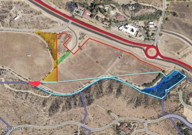 Photo 1 of Land for sale at 000 S Us 93 (north Forty Rd) Hwy, Wickenburg, AZ 85390 | MLS# 7024590 | Listing updated on 2026-05-07