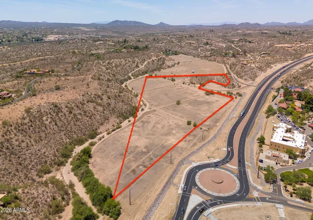Photo 2 of Land for sale at 000 S Us 93 (north Forty Rd) Hwy, Wickenburg, AZ 85390 | MLS# 7024590 | Listing updated on 2026-05-07