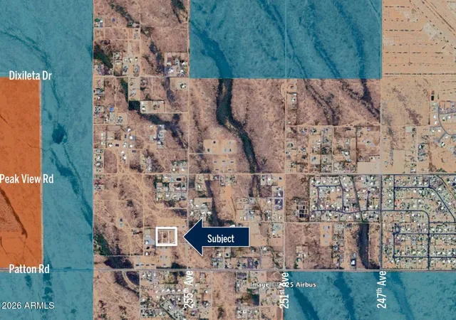 Photo 2 of Land for sale at 25619 W Brookhart Way, Wittmann, AZ 85361 | MLS# 7024885 | Listing updated on 2026-05-07