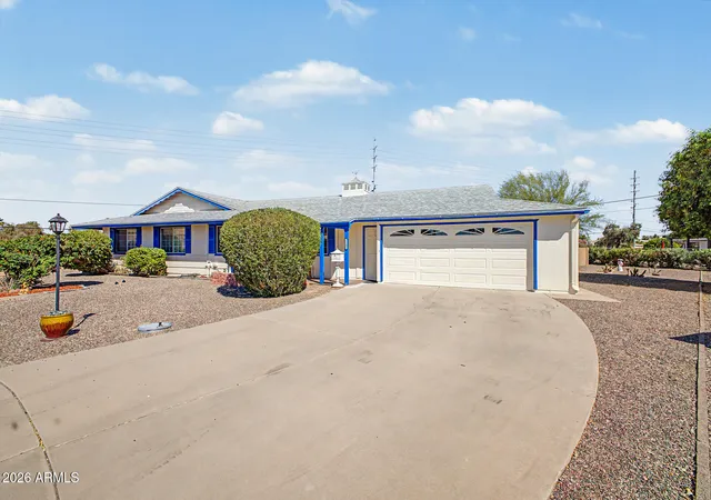 Single family home for sale at 11605 N Balboa Dr, Sun City, AZ 85351 | MLS# 7025078