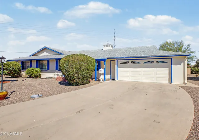 Photo 1 of Single family home for sale at 11605 N Balboa Dr, Sun City, AZ 85351 | MLS# 7025078 | Listing updated on 2026-10-10