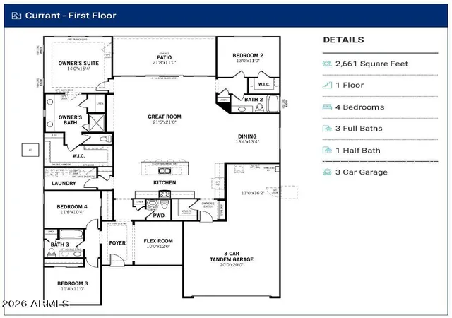 Photo 2 of Single family home for sale at 19202 W Royal Palm Rd, Waddell, AZ 85355 | MLS# 7027038 | Listing updated on 2026-09-16
