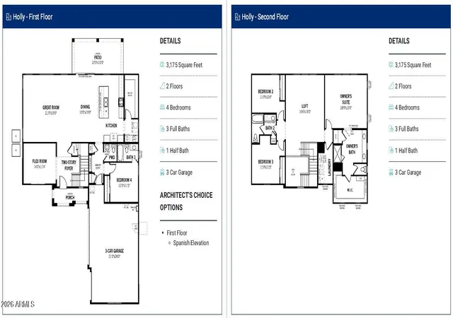 Photo 3 of Single family home for sale at 19209 W Palmaritas Dr, Waddell, AZ 85355 | MLS# 7027050 | Listing updated on 2026-09-16