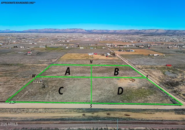 1st image of 2300 W Santa Fe Lot D (25 Acres) Rd, Paulden, AZ 86334 | MLS# 7025023
