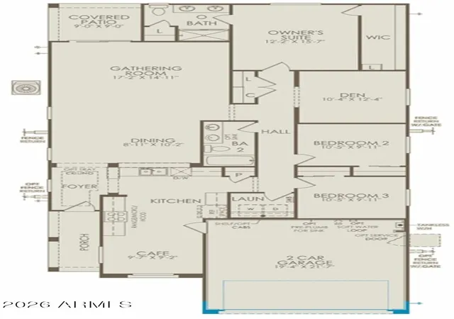 Photo 2 of Single family home for sale at 16213 W Straight Arrow Ln, Surprise, AZ 85387 | MLS# 7030066 | Listing updated on 2026-09-02
